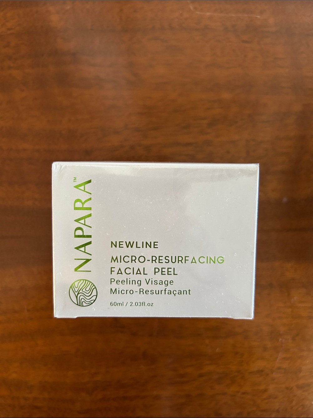 Napara Newline Micro-Resurfacing Facial Peel — White